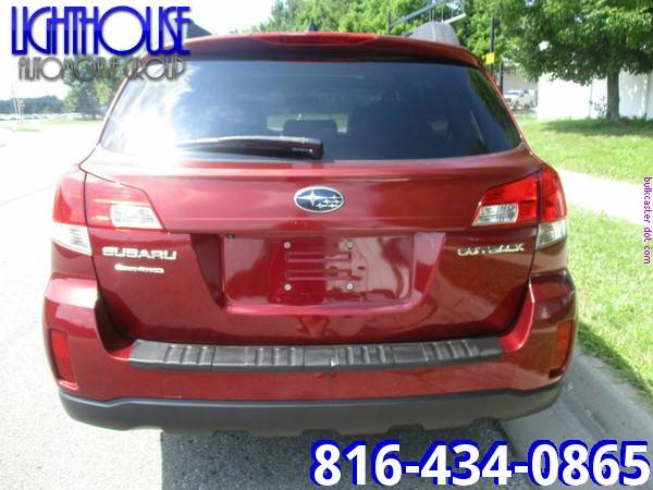 SUBARU OUTBACK 2.5I LIMITED w/116k miles for sale in Lees Summit, MO – photo 4