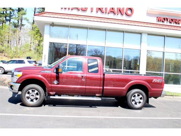 2012 Ford Super Duty F-250 F250 F 250 SRW 4WD SUPERCAB LARIAT 8FT for sale in Salem, NH – photo 5