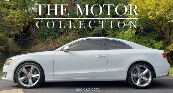 2012 Audi A5 Coupe Clean CARFAX Low Miles Loaded serviced warranty for sale in Columbus, OH – photo 17