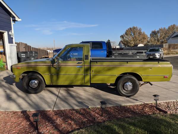 A Rare 1977 Toyota SR5 Longbed - cars & trucks - by owner - vehicle... for sale in Greeley, CO – photo 4