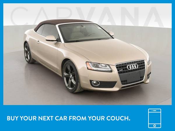 2011 Audi A5 2 0T Quattro Premium Cabriolet 2D Convertible Beige for sale in Other, OR – photo 12