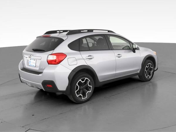 2014 Subaru XV Crosstrek Limited Sport Utility 4D hatchback Silver -... for sale in Sausalito, CA – photo 11