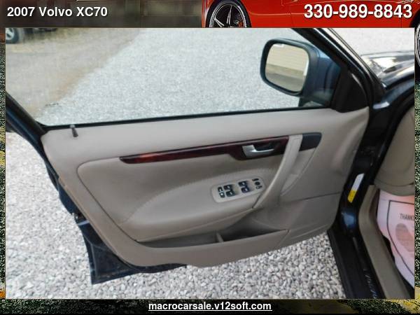2007 Volvo XC70 Base AWD 4dr Wagon with - cars & trucks - by dealer... for sale in Akron, OH – photo 13