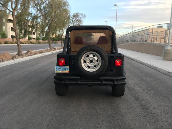 1987 Jeep Wrangler 1st year for sale in Las Vegas, NV – photo 4