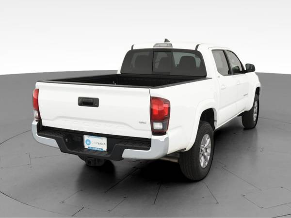 2018 Toyota Tacoma Double Cab SR5 Pickup 4D 5 ft pickup White - -... for sale in Westport, NY – photo 10
