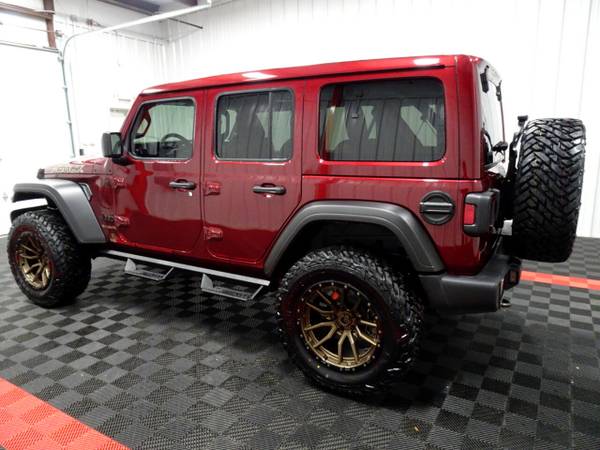 2021 Jeep Wrangler Unlimited T-ROCK sky POWER Top hatchback... for sale in Branson West, AR – photo 10