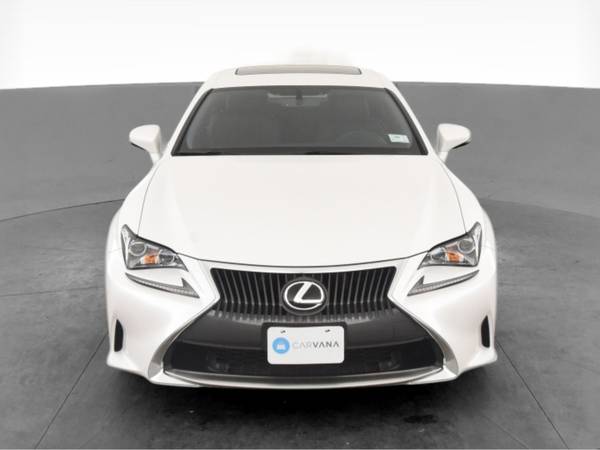 2016 Lexus RC RC 200t Coupe 2D coupe White - FINANCE ONLINE - cars &... for sale in Montebello, CA – photo 17