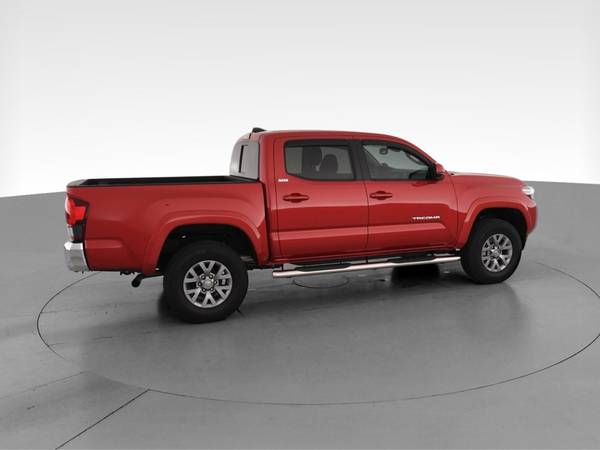 2019 Toyota Tacoma Double Cab SR5 Pickup 4D 5 ft pickup Red -... for sale in Radford, VA – photo 12