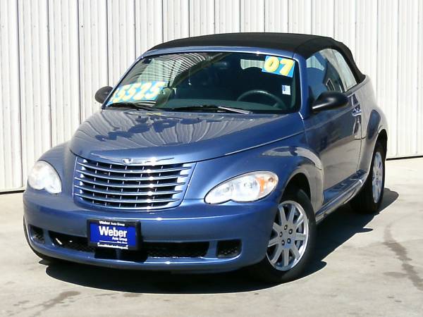 2007 Chrysler PT Cruiser Convertible-Very Affordable Fun! - cars &... for sale in Silvis, IA – photo 2