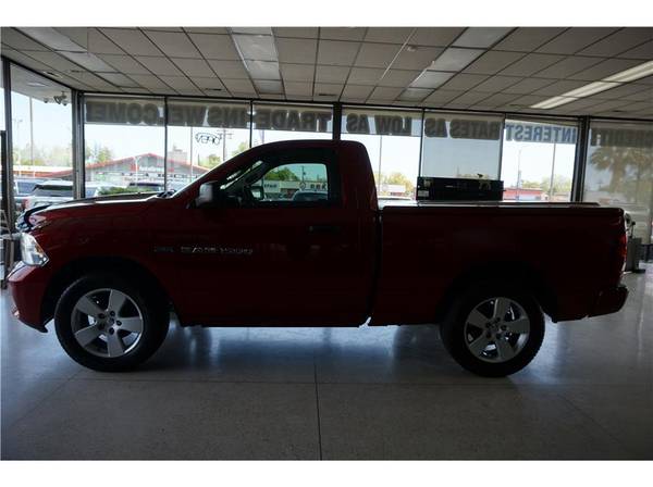 2012 Ram 1500 Regular Cab Express Pickup 2D 6 1/3 ft WE CAN BEAT ANY for sale in Sacramento, NV – photo 4