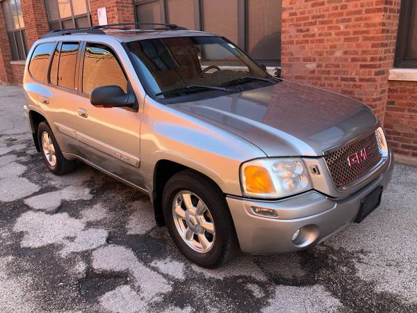 2002 GMC Envoy SLT 4x4 Leather, Moonroof, loaded, Clean! - cars & for sale in Chicago, IL – photo 7