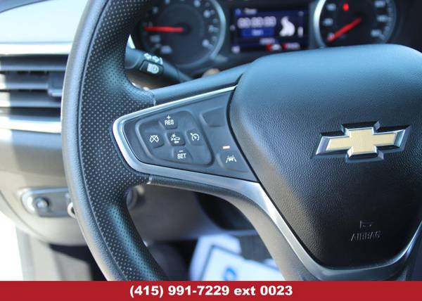 2020 *Chevrolet Equinox* Sport Utility LT - Chevrolet Silver - cars... for sale in Burlingame, CA – photo 15
