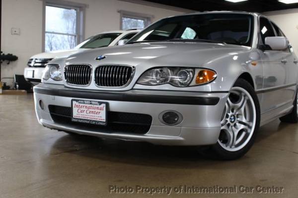 2003 *BMW* *3 Series* *330i* Titanium Silver Metalli for sale in Lombard, IL – photo 2