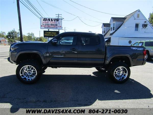 2018 Toyota Tacoma TRD Sport 4X4 Off Road Loaded Lifted Crew Cab for sale in Richmond , VA – photo 18