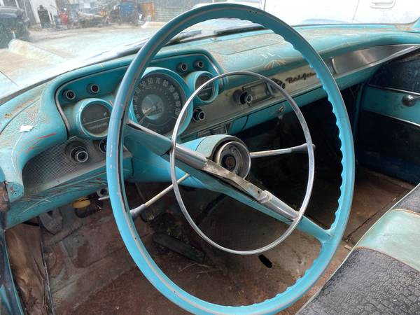 1957 Chevrolet Bel Air Hardtop Very Rare Dual Carb Car - cars & for sale in Independence, MO – photo 3