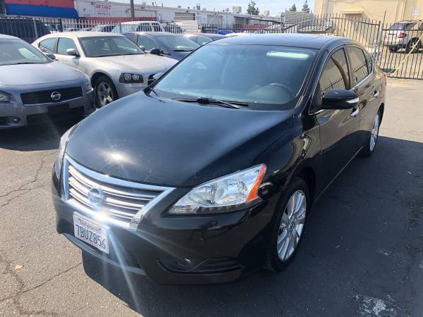 CLEAN TITLE 2013 NISSAN SENTRA SL FULLY LOADED 3 MONTH WARRANTY for sale in Sacramento , CA – photo 3