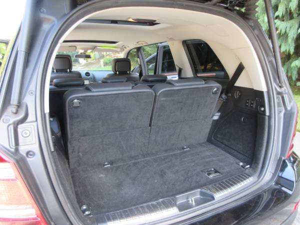 2007 MERCEDES GL450 SUV*3RD ROW SEATS*100% LOADED, 4X4* BLACK/BLACK for sale in Bellevue, WA – photo 24