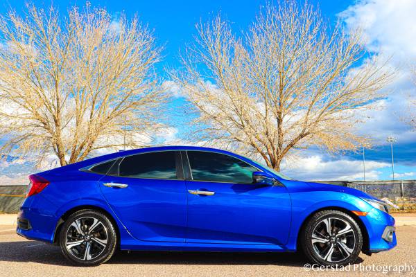 2016 Honda Civic Touring Only 62k Miles! - cars & trucks - by dealer... for sale in Albuquerque, NM – photo 7