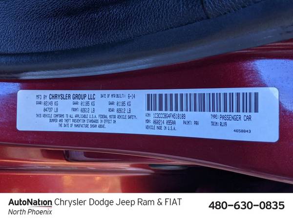 2015 Chrysler 200 S SKU:FN518189 Sedan - cars & trucks - by dealer -... for sale in North Phoenix, AZ – photo 23