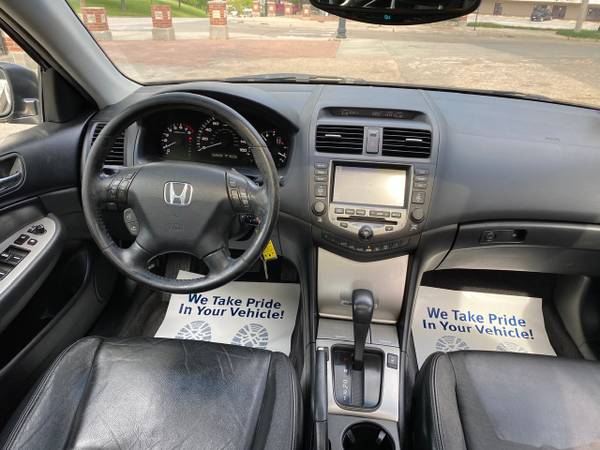 2007 Honda Accord EX-L Auto Navigation Leather Sunroof for sale in Omaha, NE – photo 19