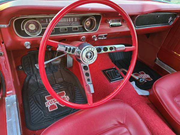1965 Mustang Fastback - cars & trucks - by owner - vehicle... for sale in Stacy, MN – photo 9