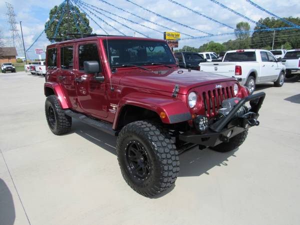 2012 Jeep Wrangler Unlimited Sahara for sale in Cullman, AL – photo 4