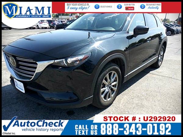 2019 Mazda CX-9 Touring AWD SUV -EZ FINANCING -LOW DOWN! - cars &... for sale in Miami, MO – photo 8