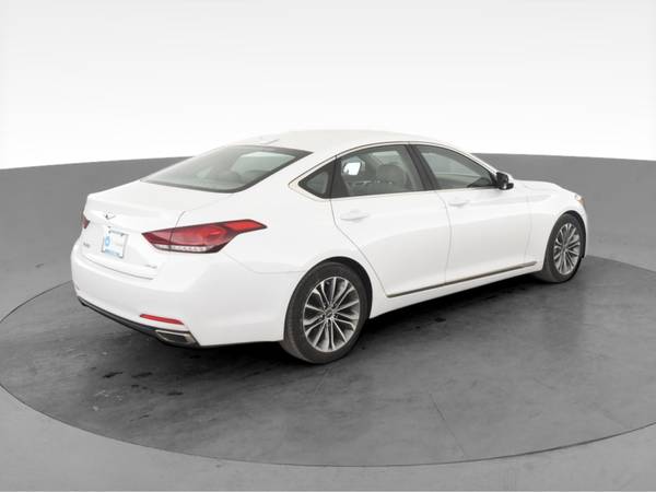 2016 Hyundai Genesis 3.8 Sedan 4D sedan White - FINANCE ONLINE -... for sale in Washington, District Of Columbia – photo 11