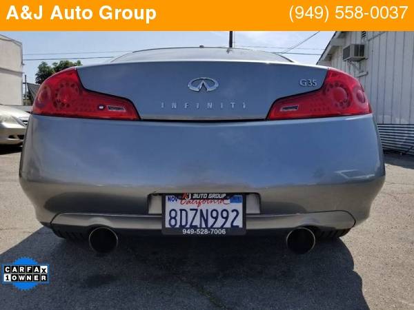 2006 Infiniti G35 Base 2dr Coupe w/automatic for sale in Westminster, CA – photo 5