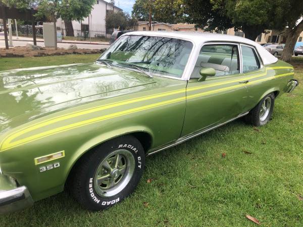 1974 Pontiac Ventura 350 - cars & trucks - by owner - vehicle... for sale in Los Angeles, CA – photo 2