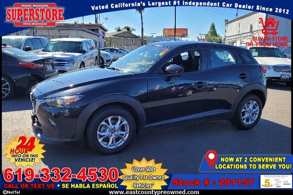 2018 MAZDA CX-3 SPORT -EZ FINANCING-LOW DOWN! - cars & trucks - by... for sale in El Cajon, CA – photo 11
