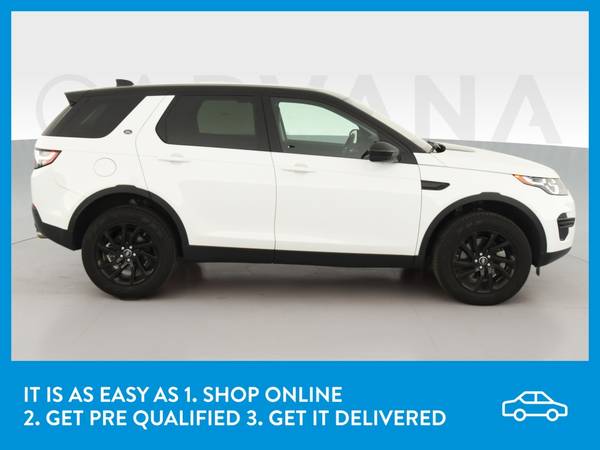 2018 Land Rover Discovery Sport SE Sport Utility 4D suv White for sale in Austin, TX – photo 10