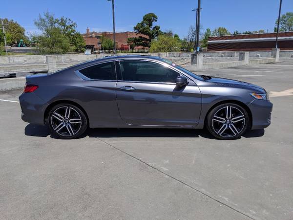 2016 Honda Accord Touring 2dr Coupe coupe Polished Metal - cars &... for sale in Fayetteville, AR – photo 2