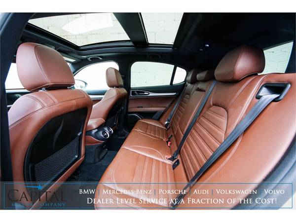 Alfa Romeo Stelvio w/20 Wheel PKg, Adaptive Cruise, etc! Like a Q3 for sale in Eau Claire, WI – photo 6
