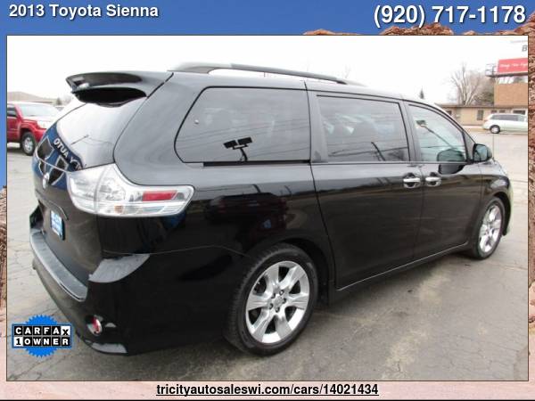 2013 TOYOTA SIENNA SE 8 PASSENGER 4DR MINI VAN Family owned since for sale in MENASHA, WI – photo 5