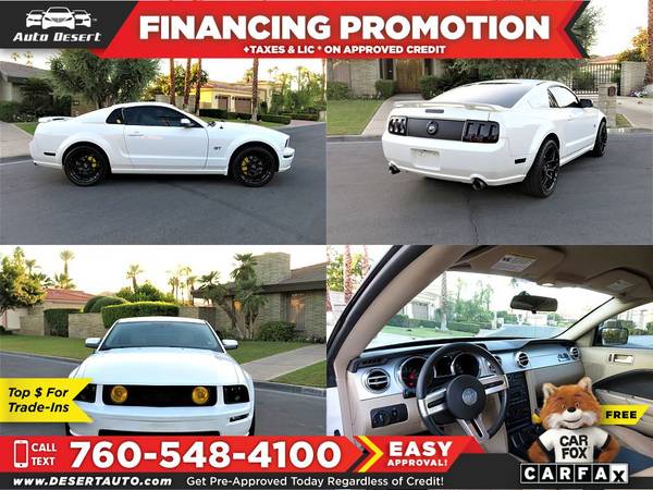 2006 Ford *Mustang* *GT* *Premium* for sale in Palm Desert , CA – photo 3
