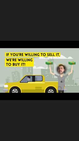 We buy cars/van for sale in Orlando, FL
