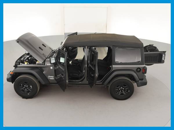 2019 Jeep Wrangler Unlimited Sport S Sport Utility 4D suv Gray for sale in Sausalito, CA – photo 16