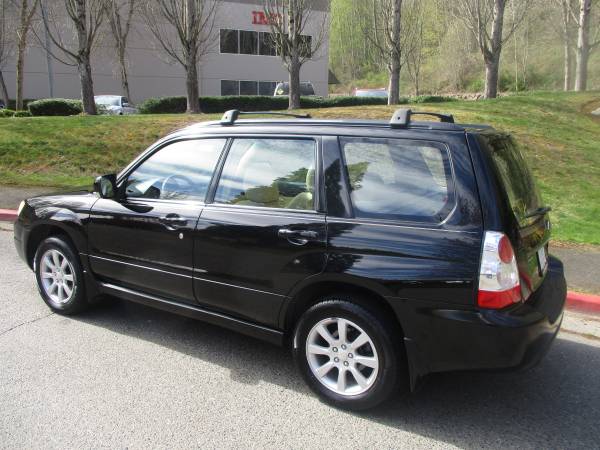 2006 Subaru Forester - AWD, 5-Speed, Low Miles, Heated Seats! for sale in Kirkland, WA – photo 7