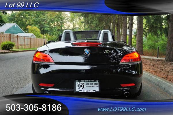 2011 *BMW* *Z4* *sDrive35i* *Roadster* *Convertible* 83k Miles Turbo for sale in Milwaukie, OR – photo 7