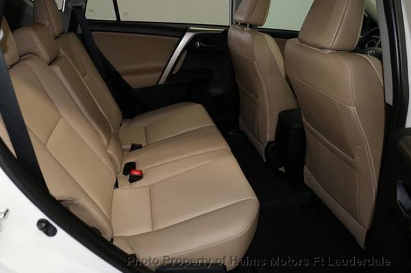 2015 Toyota RAV4 FWD 4dr Limited for sale in Lauderdale Lakes, FL – photo 15