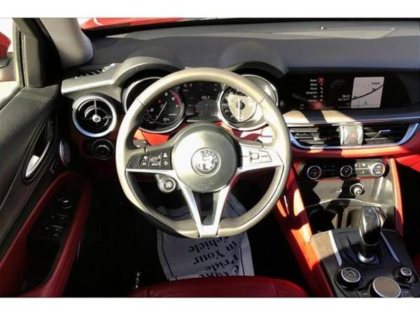 2018 Alfa Romeo Stelvio AWD All Wheel Drive Ti SUV - cars & trucks -... for sale in Medford, OR – photo 4