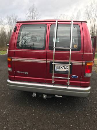 1994 Ford Conversion Van - cars & trucks - by owner - vehicle... for sale in WEBSTER, NY – photo 12