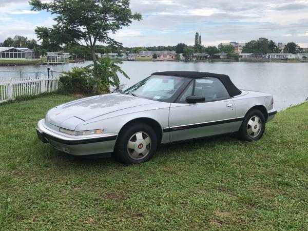 1990 Buick Reatta conv. - cars & trucks - by owner - vehicle... for sale in Holiday, FL – photo 6