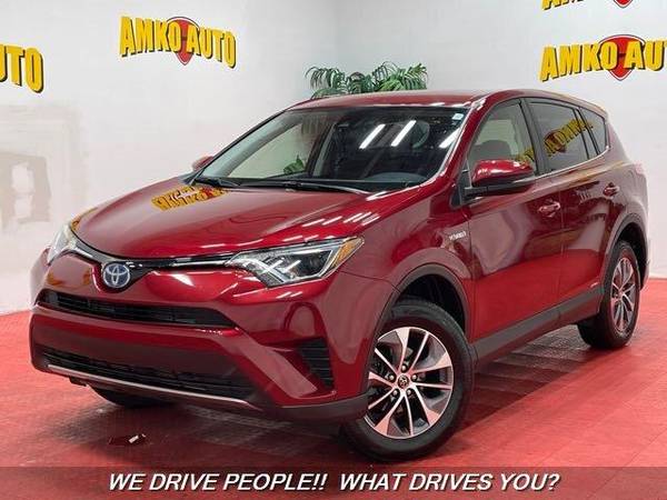 2018 Toyota RAV4 Hybrid LE AWD LE 4dr SUV 0 Down Drive NOW! - cars for sale in Waldorf, District Of Columbia – photo 2