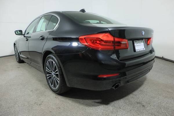2020 BMW 5 Series, Black Sapphire Metallic - - by for sale in Wall, NJ – photo 3