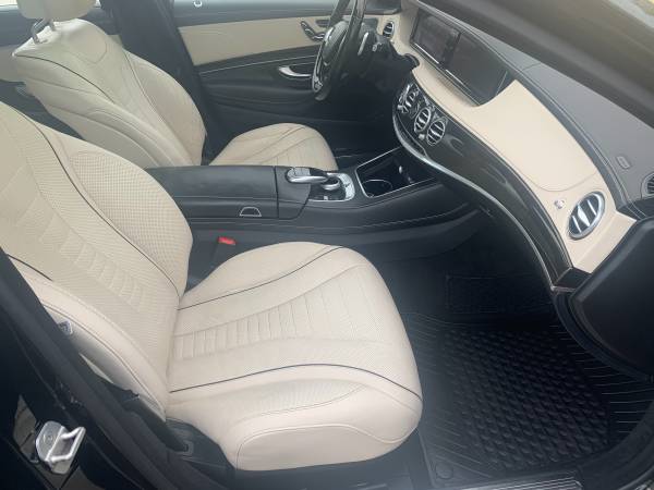 2015 MERCEDES S550 4-MATIC DESIGNO EDITION - - by for sale in south amboy, NJ – photo 4