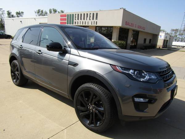 2017 Land Rover Discovery Sport HSE Lux AWD Driver Assist Plus -... for sale in Cedar Rapids, IA 52402, IA – photo 5
