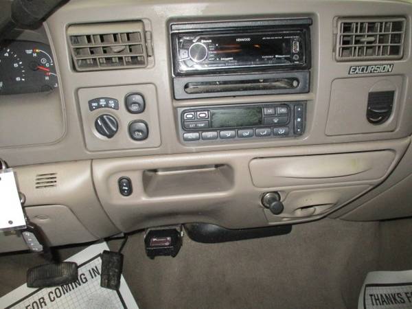 2004 Ford Excursion 137 - cars & trucks - by dealer - vehicle... for sale in Wadena, MN – photo 13