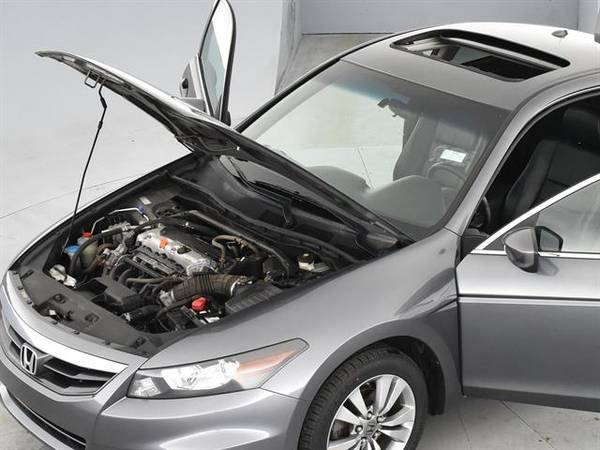 2012 Honda Accord EX-L Coupe 2D coupe GRAY - FINANCE ONLINE for sale in Akron, OH – photo 4